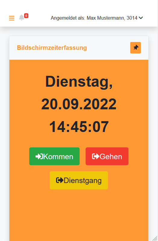 Zeiterfassung